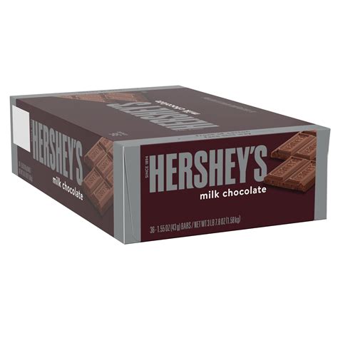 hershey's milk chocolate in metal box|cost of hershey bar today.